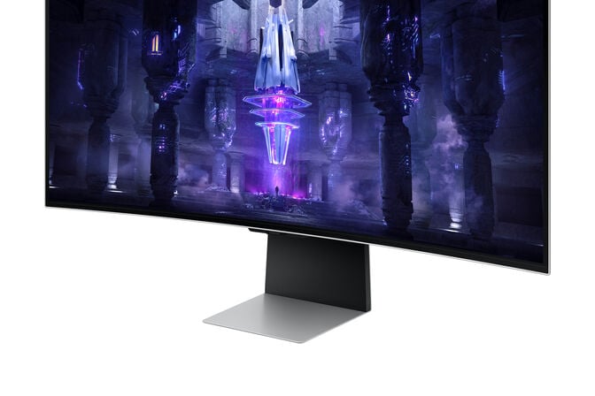 Monitor Curvo Samsung Odyssey G8 34" G85SB OLED UWQHD 175Hz 0.1ms FreeSync Premium HDR True Black 400 Smart Monitor image number 20