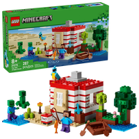 LEGO Minecraft: A Casa TNT da Selva, 287 Pe&ccedil;as (21275)