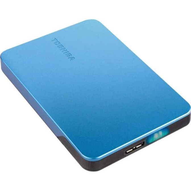 Disco Externo Toshiba Canvio Flex 1TB USB3.2 Metallic Blue image number 2