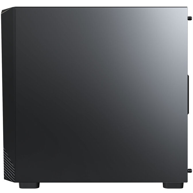 Caja Micro-ATX Montech X5M ARGB Negro image number 3