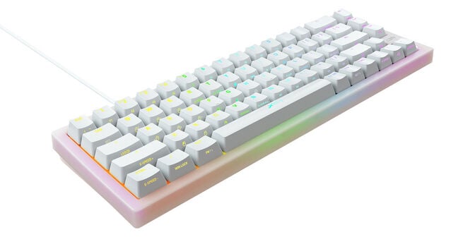 Teclado Mec&acirc;nico Cherry Xtrfy K5 Branco Compact RGB Gaming Hot-Swapp (ES) image number 4