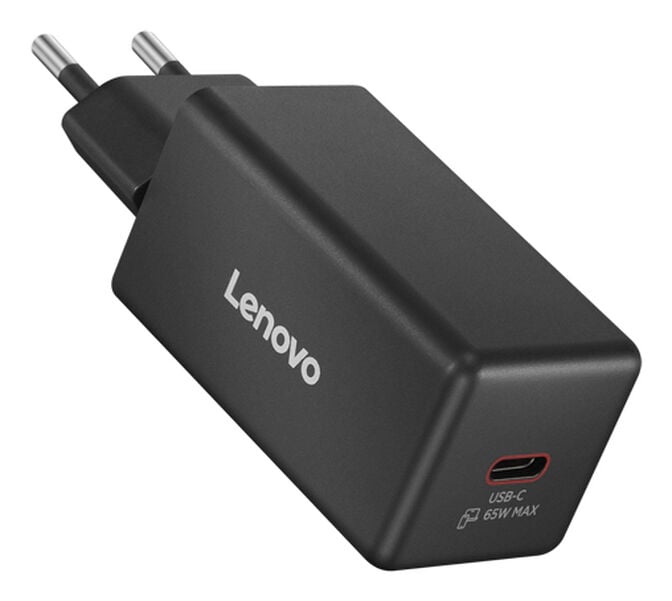 Carregador Lenovo de Parede Mini USB-C 65W GaN + Cabo USB-C 2m image number 0