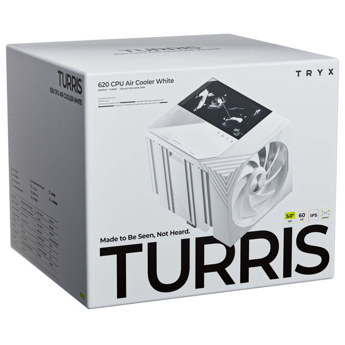 Cooler CPU TRYX Turris 620 Branco image number 5