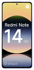 Smartphone Xiaomi Redmi Note 14 5G 6.67" (8 / 256GB) 120Hz Lavanda image number null