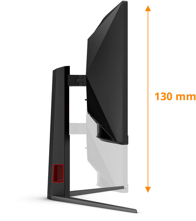 Monitor Curvo AOC Gaming 34" CU34G4 Fast VA WQHD 180Hz 0.5ms image number 15