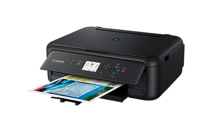 Impressora Multifun&ccedil;&otilde;es a Jato de Tinta Canon PIXMA TS5150 Wi-Fi Preto image number 3