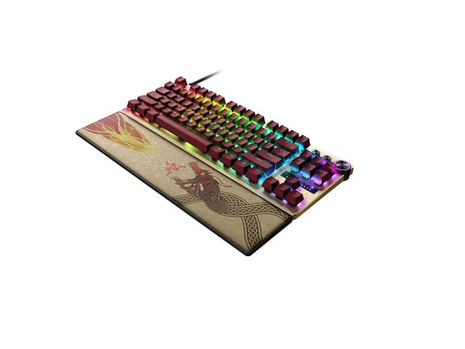 Teclado Razer Huntsman V3 Pro TKL RGB Analog Optical Switch Counter-Strike 2 Ed. (US) image number 1