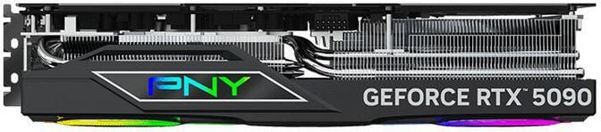 Gr&aacute;fica PNY GeForce&reg; RTX 5090 Gaming RGB Triple Fan OC 32GB GDDR7 DLSS4 image number 5