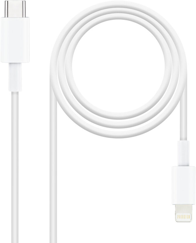 Cabo Lightning Nanocable Lightning > USB-C 2 M image number 0