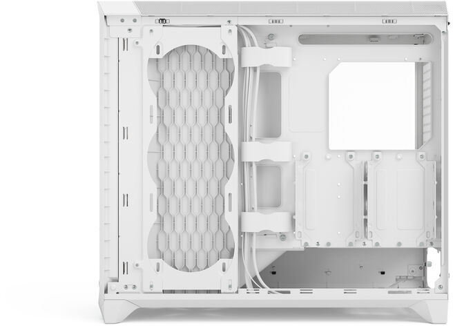 Caixa E-ATX Fractal Design Meshify 3 XL RGB Branca TG Clear Tint image number 11