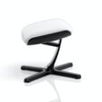 Apoio para P&eacute;s V2 noblechairs - White Edition image number null