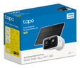 Kit C&acirc;mara de Seguran&ccedil;a + Painel Solar TP-Link Tapo TC80 2MP Solar-Powered Outdoor IP65 Security Wi-Fi image number null