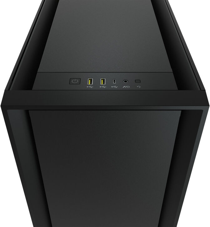 Caixa E-ATX Corsair 5000D Preto Vidro Temperado image number 5
