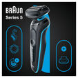 M&aacute;quina de Barbear Braun Series 5 51-M1200s image number null