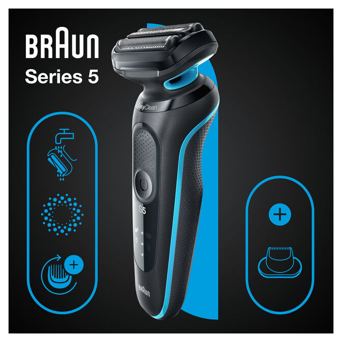 M&aacute;quina de Barbear Braun Series 5 51-M1200s image number 6
