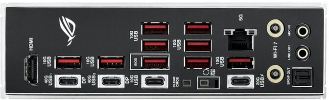 Motherboard Asus ROG Strix X870E-E Gaming WiFi image number 9