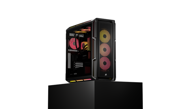 Caixa E-ATX Corsair 5000T LX ARGB Preto Vidro Temperado image number 12