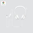 Headset Logitech H390 USB Branco image number null