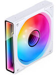 Ventoinha Jonsbo ZK-120W ARGB PWM Branco - 120mm (3PACK) image number null
