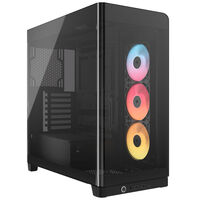 Caixa E-ATX Corsair 4500X RS-R ARGB Preto Vidro Temperado