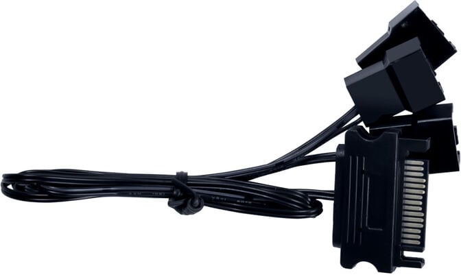 Ventoinha Lian Li UNI FAN SL120 Infinity Wireless RGB Reverse Blade PWM Branco 120mm image number 9