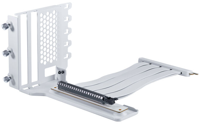 GPU Bracket Phanteks+Cabo PCI-E 4.0x16 Fita Riser 22cm Branco image number 1