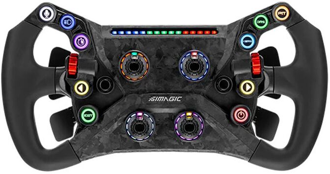 Bundle Simagic Base Direct Drive Simagic EVO Pro (18Nm)  + Volante GT Neo c/ Quick Release QR50 image number 3