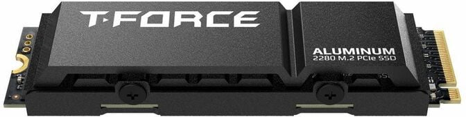 SSD Team Group T-Force G70 Pro 1TB Gen4 M.2 NVMe (7400/5500MB/s) C/Dissipador image number 1