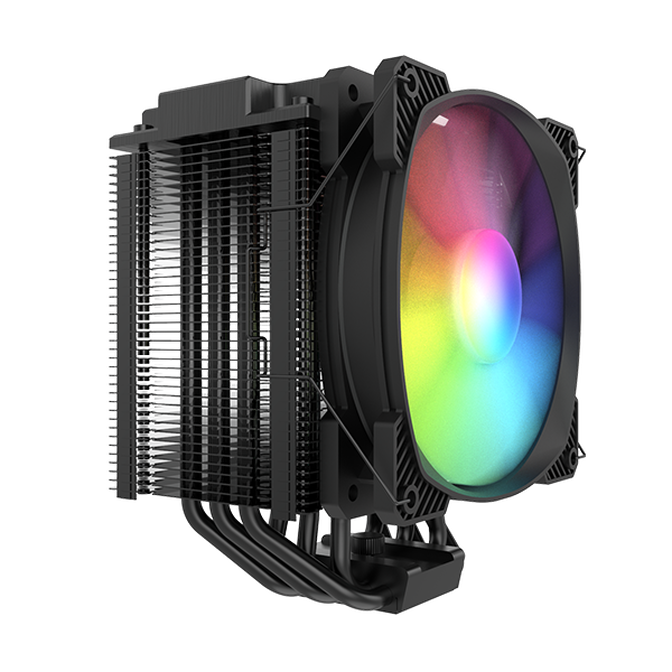 Cooler CPU Montech Air Cooler 210 ARGB image number 2