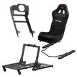 Bundle Asetek SimSports Cockpit + Assento Initium Compact + Suporte Monitor + Slider image number null