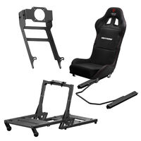 Bundle Asetek SimSports Cockpit + Assento Initium Compact + Suporte Monitor + Slider