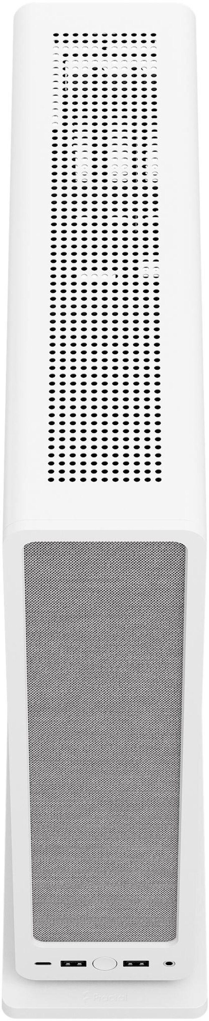 Caixa Mini-ITX Fractal Design Ridge White PCIe 4.0 image number 2