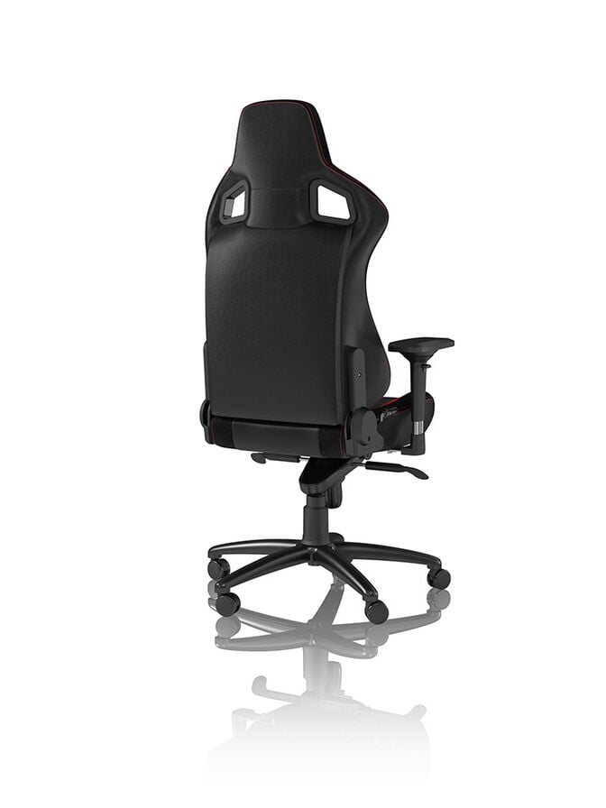Cadeira noblechairs EPIC - Preto / Vermelho image number 1