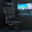 Cadeira Gaming Ergonomica TX3 (ThunderX3) XTC - Preto/Preto image number null