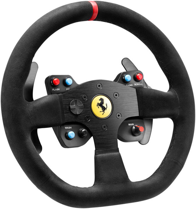 Volante Thrustmaster Ferrari 599XX EVO 30 Alcantara Edition Add-On image number 2