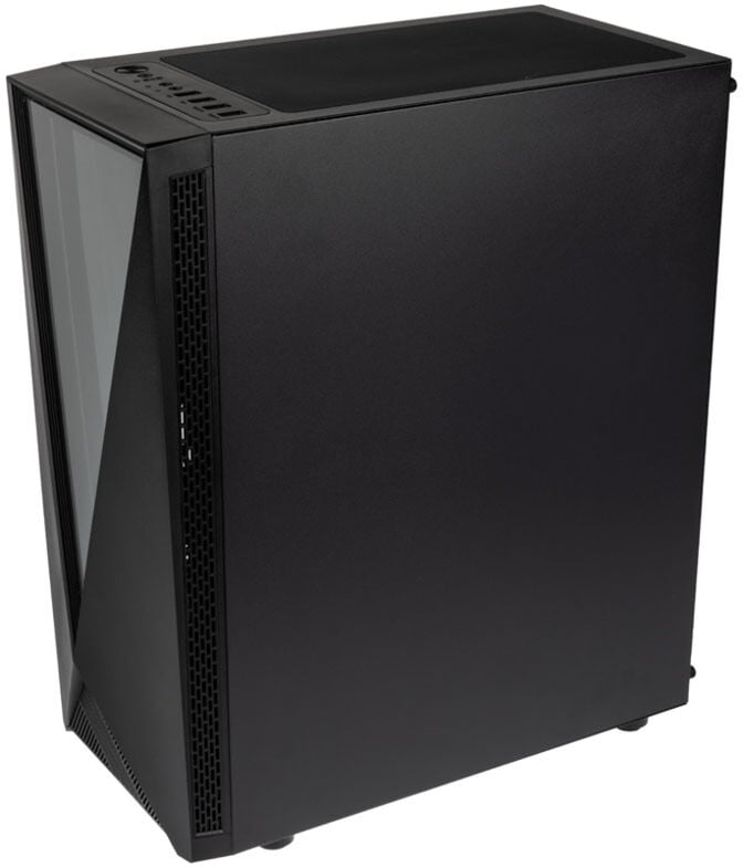 Caixa ATX Kolink VOID RGB Vidro Temperado Preto image number 2