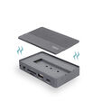 Caixa SSD com HUB Tooq TQE-2242G M.2 NGFF/NVMe USB3.2 Gen 2 image number null
