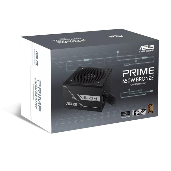 Fonte ASUS PRIME 650W 80+ Bronze image number 12