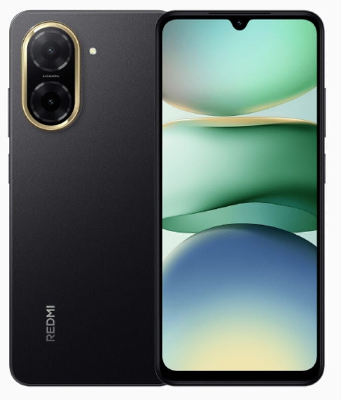 Smartphone Xiaomi Redmi A5 6.88" (4 / 128GB) 120Hz Preto image number 0