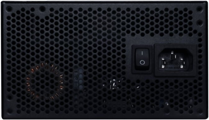 Fonte Modular Lian Li Edge 1200W 80+ Gold Preto image number 9