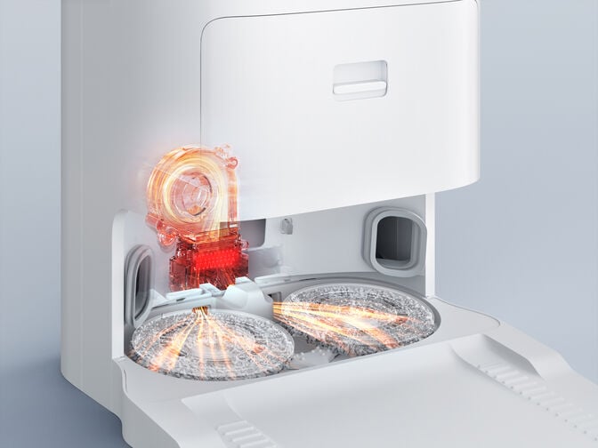 Aspirador Rob&ocirc; Xiaomi Robot Vacuum X10+ com Base Autolimpeza image number 4