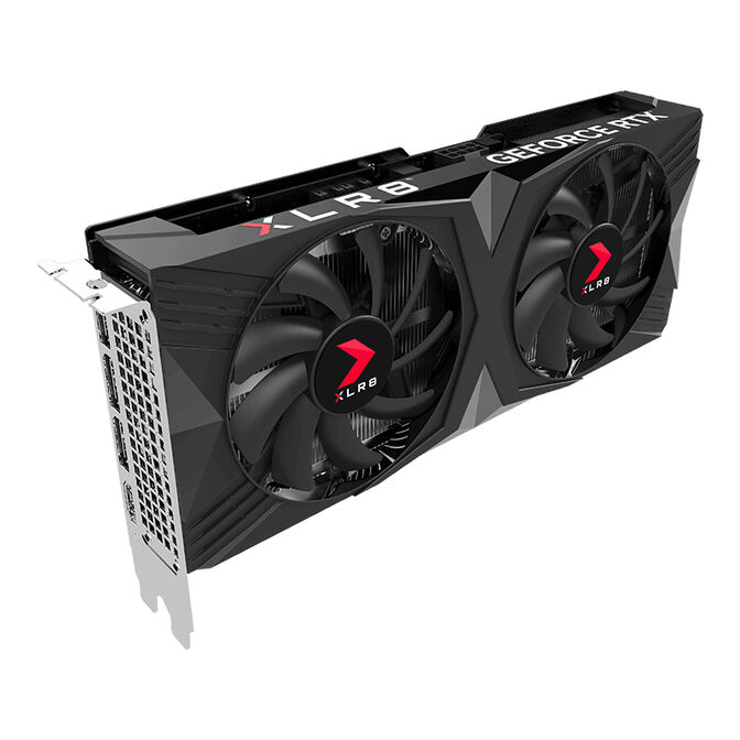 Gr&aacute;fica PNY GeForce&reg; RTX 4060 Ti XLR8 VERTO OC Dual Fan 16GB GDDR6 DLSS3 image number 2