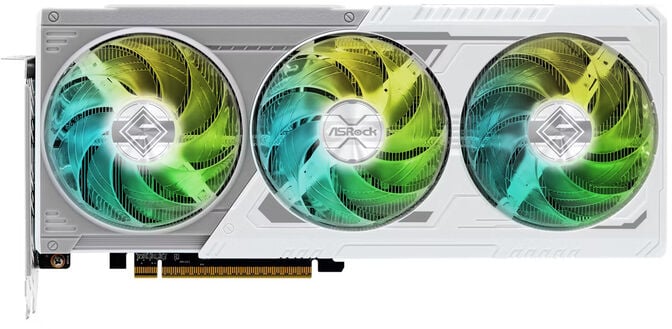 Gr&aacute;fica ASRock Radeon RX 9060 XT Steel Legend OC 16GB GDDR6 image number 3