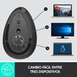 Rato Logitech MX Vertical 4000DPI Wireless Preto image number null