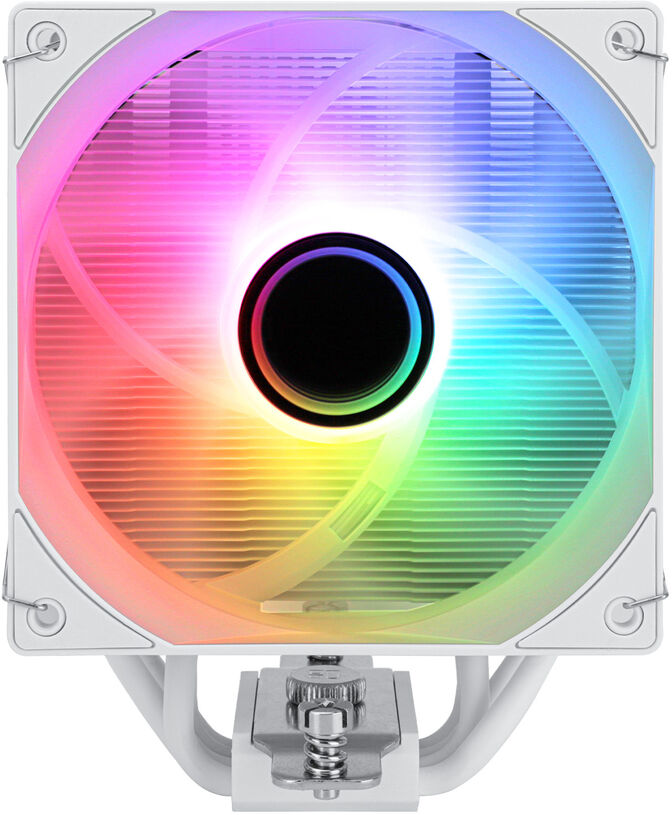 Cooler CPU Thermalright Assassin Spirit 120 Vision ARGB Branco image number 2