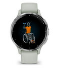Smartwatch Garmin Venu 3S 41mm Verde image number null