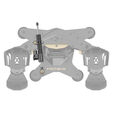 Amortecedor para Pedais Rudder MOZA MRP image number null