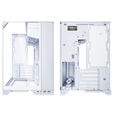 Caixa Micro-ATX Lian Li O11 Vision-M Branco image number null
