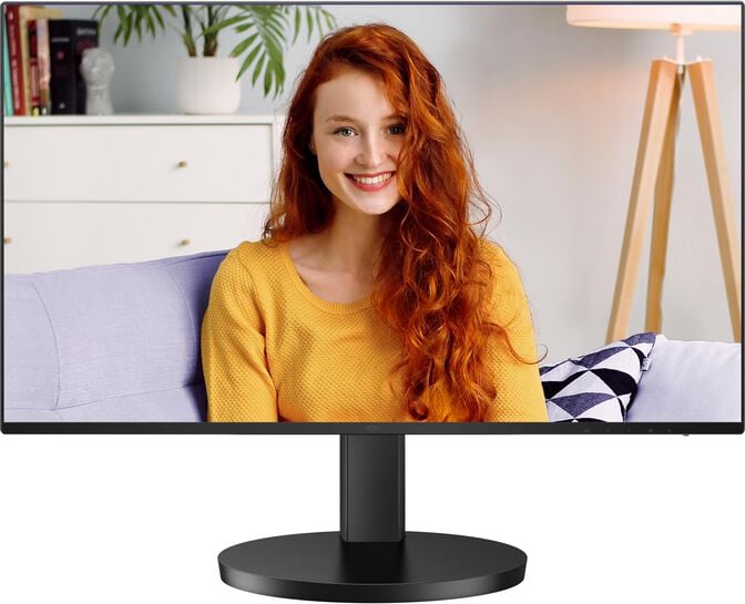 Monitor AOC 24" 24B3CF2 IPS FHD 100Hz 1ms USB-C (65W) c/colunas Ajuste Completo image number 1
