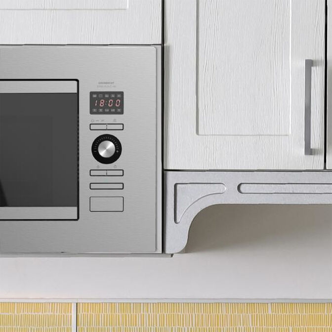 Micro-ondas de Encastre Cecotec GrandHeat 2090 Built-In Steel Prateado 800W 20L image number 4